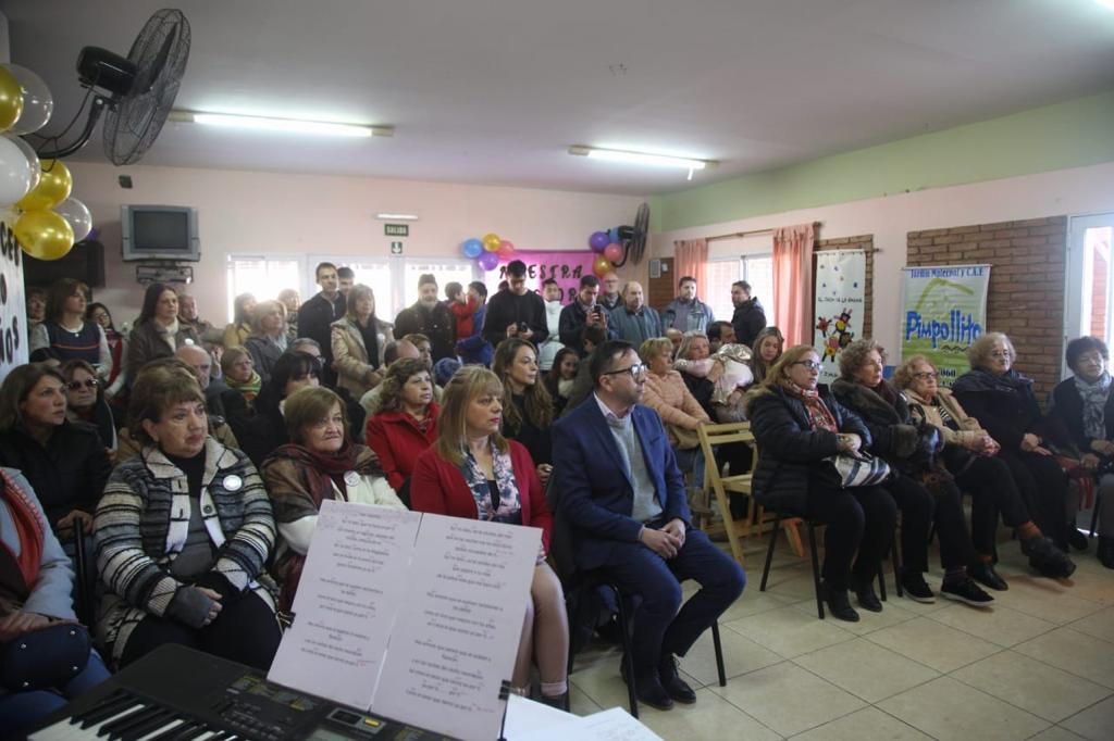 AMAF celebra 10 años de la inauguración del Jardín El Ombú