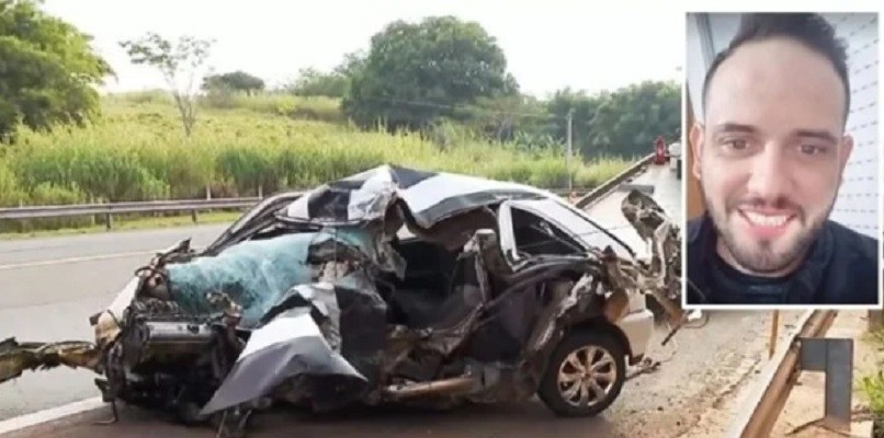 Periodista fue a cubrir un accidente mortal y descubrió que la víctima era su hijo