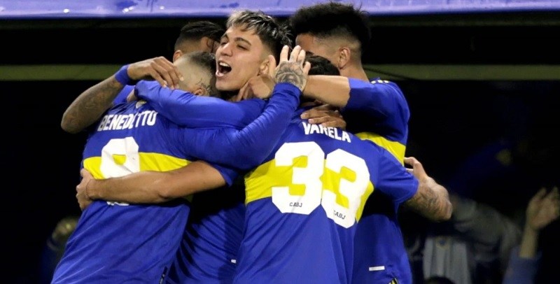 Festival de Boca: cinco goles y Zeballos on fire