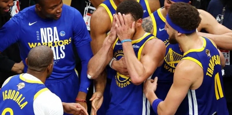 Los Warriors la ganaron a los Celtics y son los nuevos campeones de la NBA