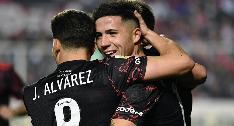 River volvió al triunfo con goleada a Unión