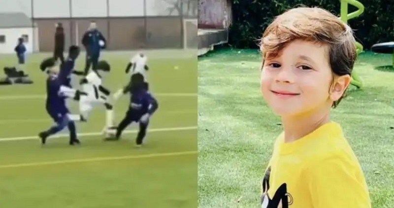 Un video fake convirtió en tendencia al hijo de Messi