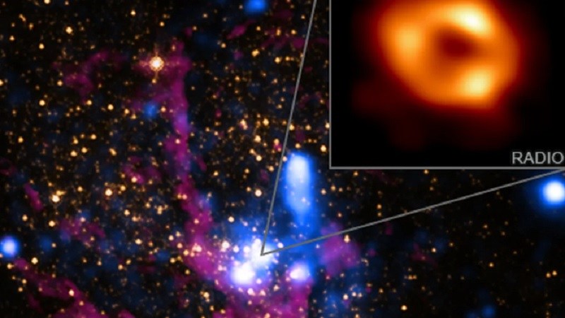 Astrónomos creen haber detectado el primer agujero negro flotante
