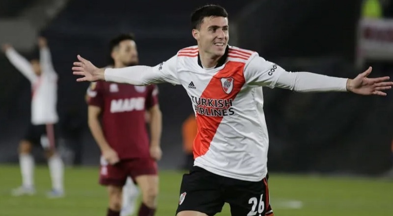 River venció a Lanús por la Liga Profesional