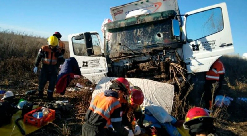 La Justicia confirmó que el camionero murió por el piedrazo