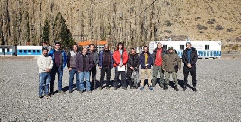 Paso Pehuenche: nuevas reuniones para conformar el complejo aduanero del lado argentino