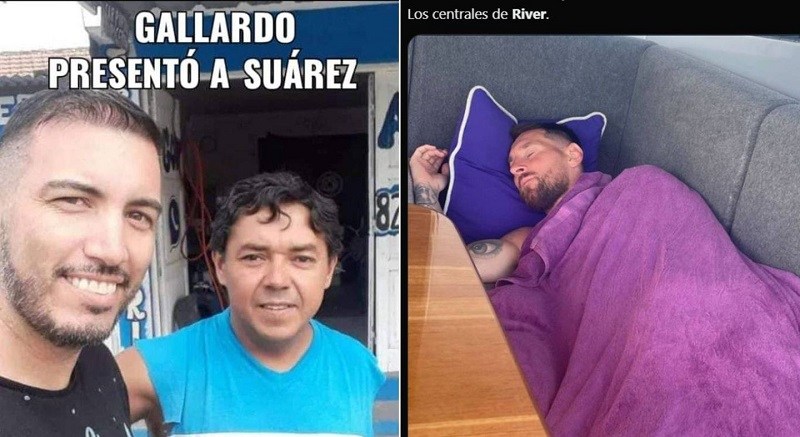 River perdió feo con Vélez y los memes se acordaron de Luis Suárez