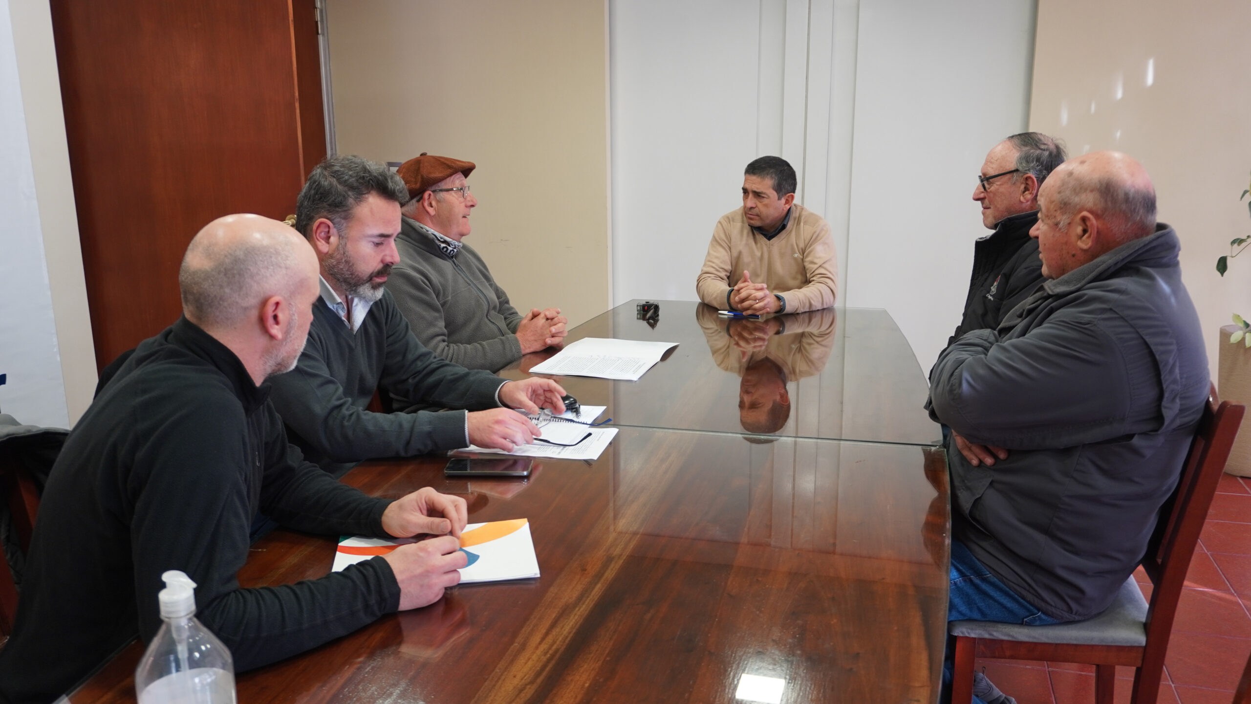 Un nuevo consorcio fue beneficiado con el programa de Recuperación de Perforaciones y Bombas de Riego