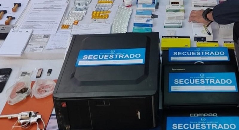Descubren en San Rafael una estafa al PAMI y a los abuelos con recetas truchas