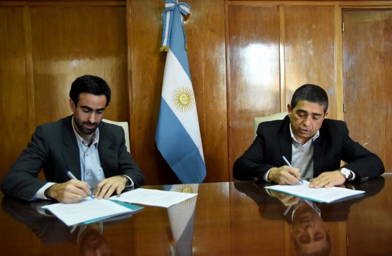 Programa de Inversión Productiva Municipal: Alvear incrementará su superficie pavimentada