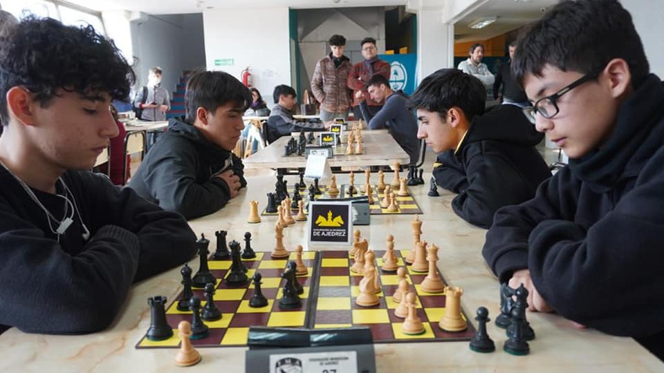 Se disputaron las finales de los Juegos Sanmartinianos en Ajedrez Sub 16