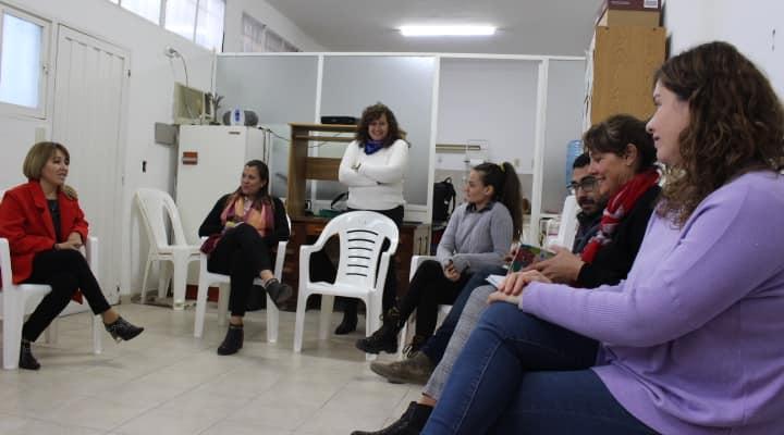 Significativa reunión de profesionales bromatólogos de la región Sur de Mendoza en Alvear