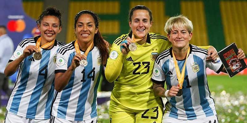 Julieta Cruz es Mundial