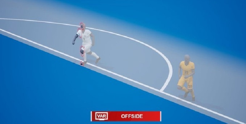 La FIFA utilizará tecnología semiautomatizada para detectar el fuera de juego en Qatar