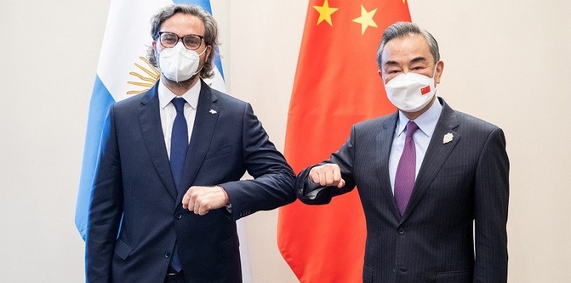 Argentina consiguió el respaldo oficial de China para ingresar a los Brics
