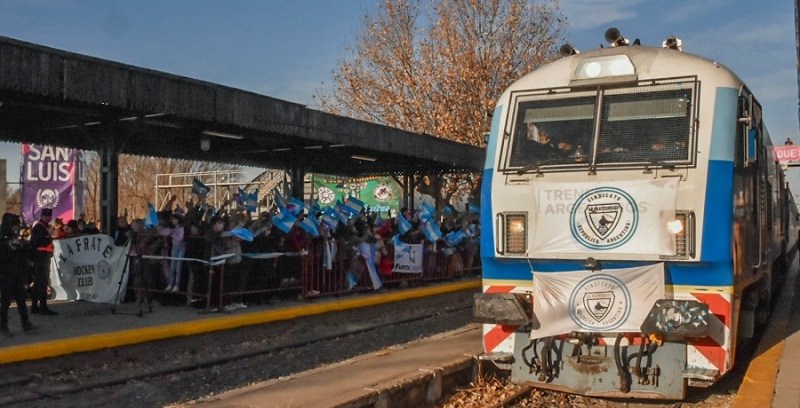 Así es el recorrido por las vías que traerá el tren de pasajeros a Mendoza: qué falta para que vuelva