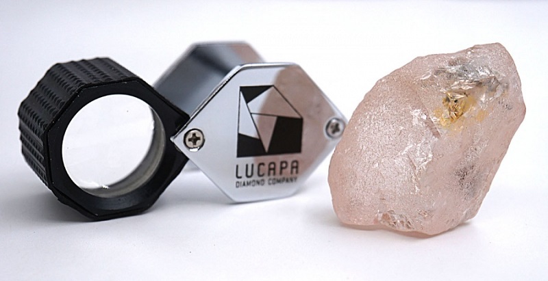 Encontraron un “espectacular” diamante rosa en Angola que podría ser el mayor visto en 300 años