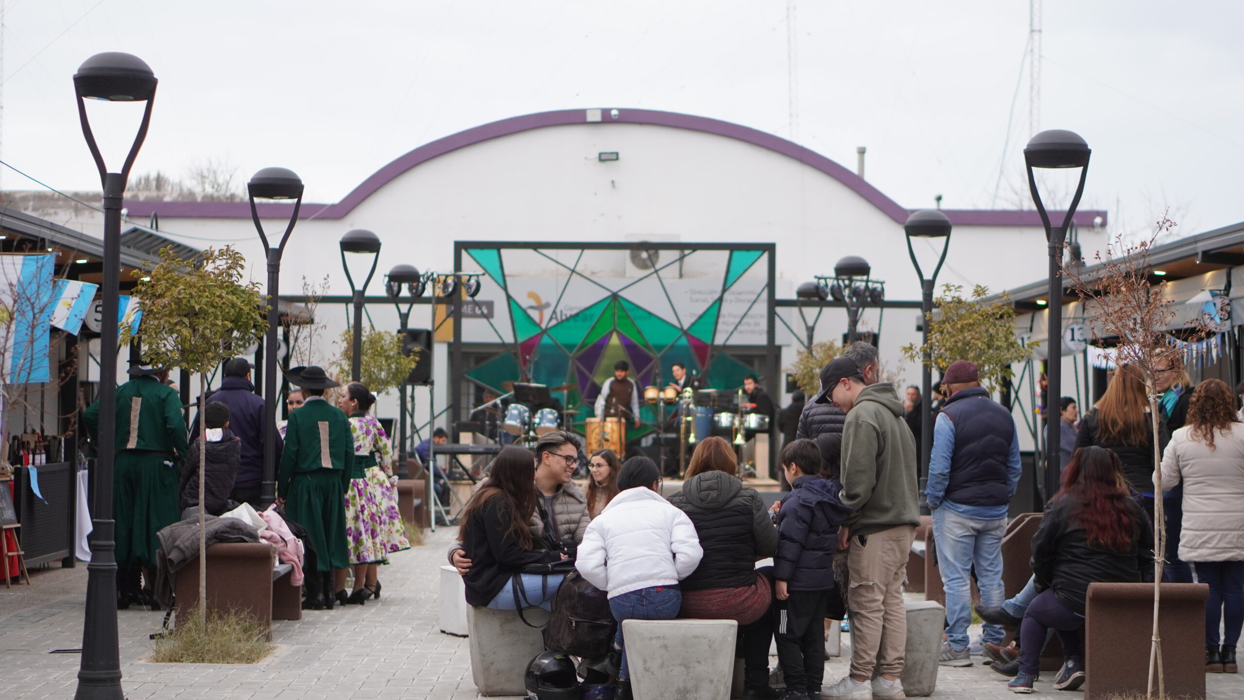Tardecitas en el Mercado celebró el Día de la Independencia