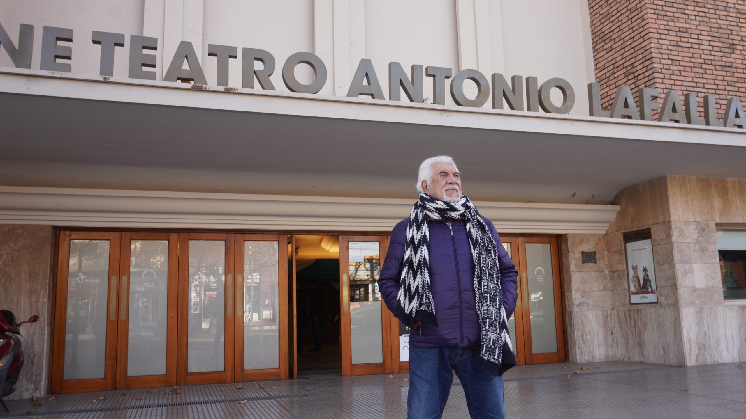 Raúl Lavié presenta “A mi manera” en el Antonio Lafalla