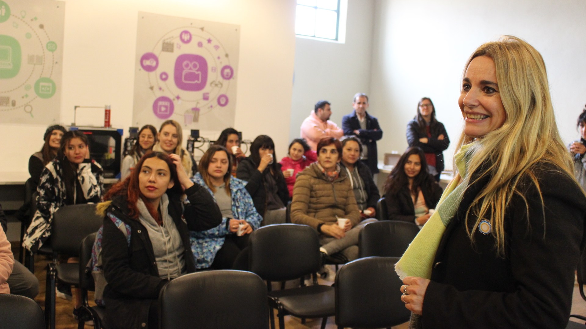 16 estudiantes malargüinos se interiorizan en el turismo alvearense