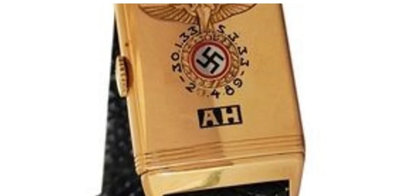 En una controvertida subasta, se vendió un reloj de Hitler en más de un millón de dólares