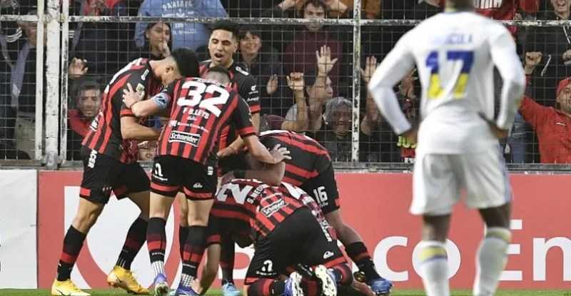 Histórica goleada de Patronato ante Boca, por la Liga Profesional