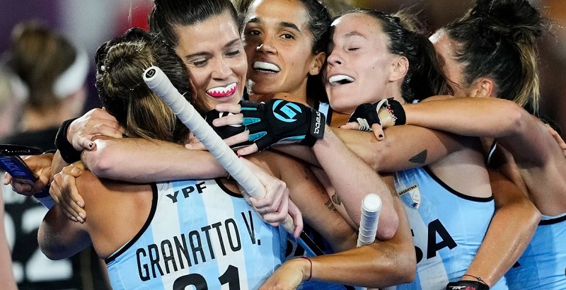 Las Leonas eliminaron a Alemania y están en la final del Mundial de hockey