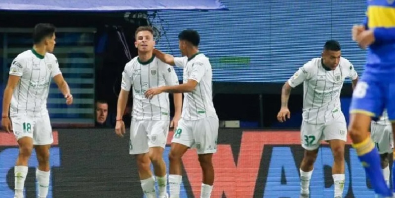 Banfield goleó a Boca, por la Liga Profesional