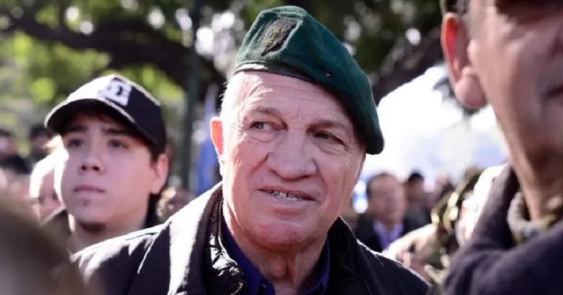El Gobierno denunció a Aldo Rico por su polémica convocatoria a militares