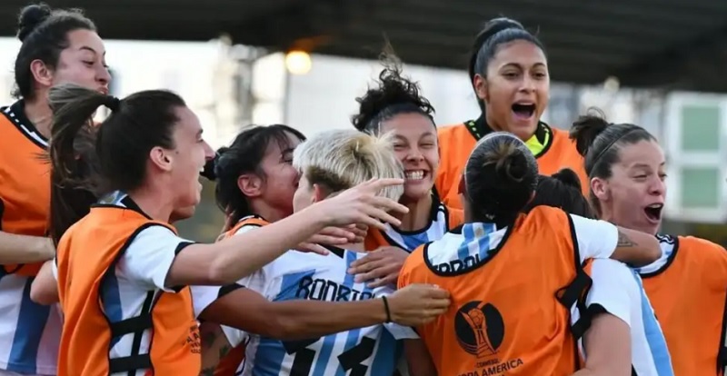 Copa América Femenina: Argentina detrás del sueño continental