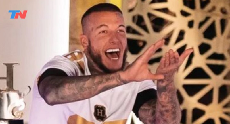 Alex Caniggia ganó “El Hotel de los Famosos” y se llevó los 10 millones de pesos