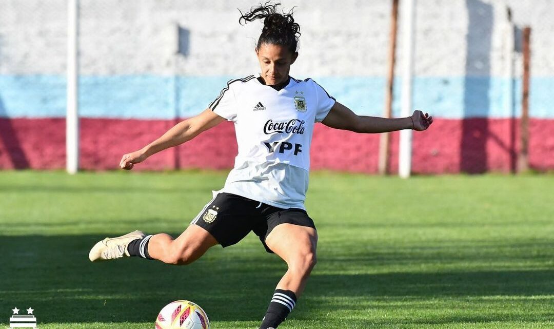 Julieta Cruz jugará la Copa América