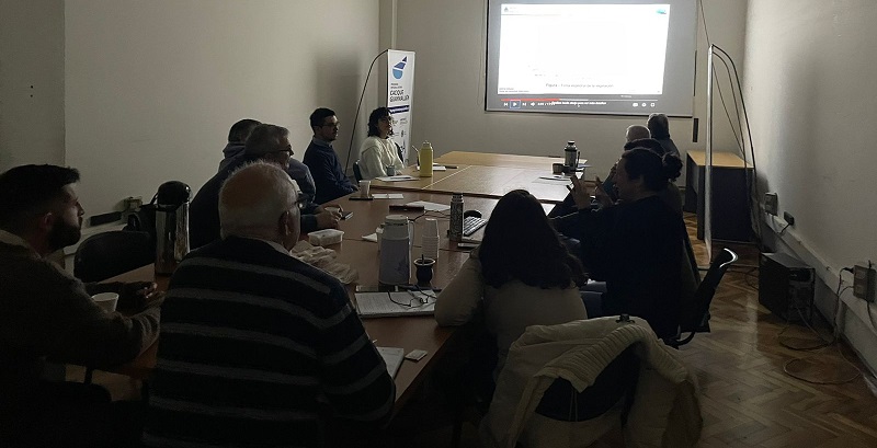 Técnicos de Irrigación fueron capacitados por la CONAE