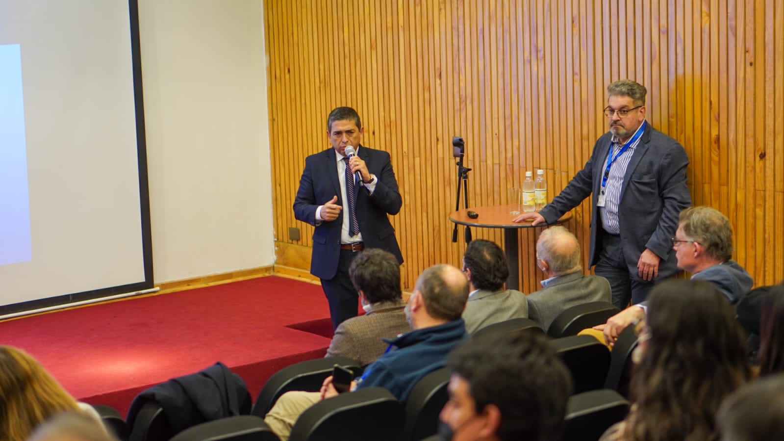 El intendente Walther Marcolini estuvo presente en las Jornadas del Corredor Bioceánico “Sistema Pehuenche”