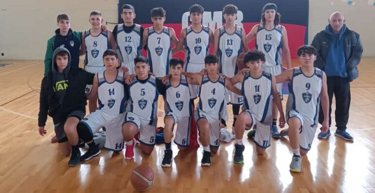ASBRI clasificó a la próxima fase del Torneo Federal de Formativas en U15