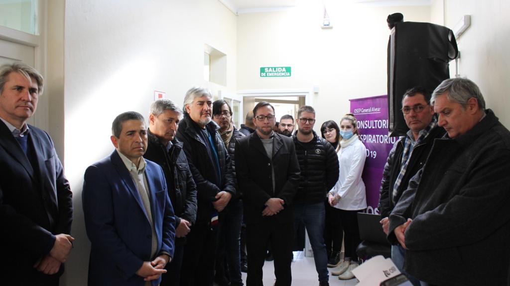 Ya funciona un nuevo edificio para OSEP Alvear