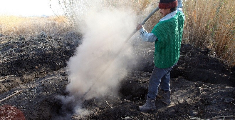 La tierra arde por dentro: la explicación del fenómeno