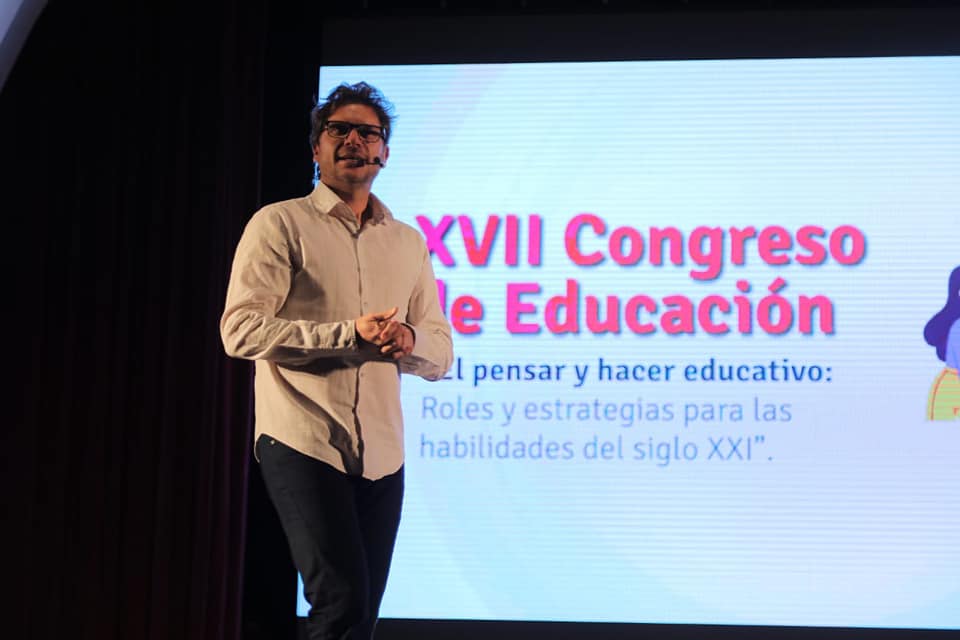 Con gran participación docente y disertantes de primer nivel, comenzó el XVII Congreso Nacional de Educación