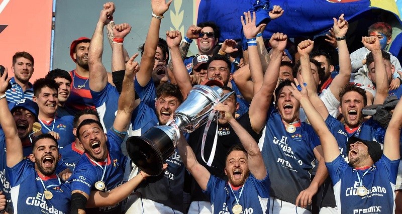 Teqüe es el campeón del Top 8 Cuyano de Rugby