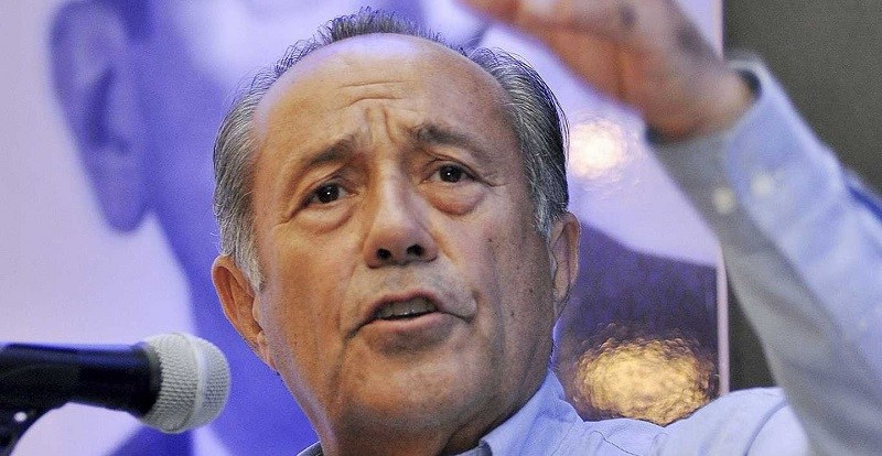 Internaron de urgencia a Adolfo Rodríguez Saá por un cuadro infeccioso