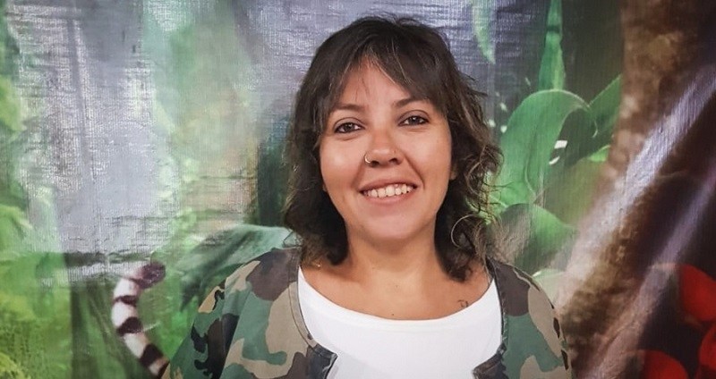 Una puntana de 39 años hizo el mejor asado del país en la 4ta. edición del Campeonato Federal