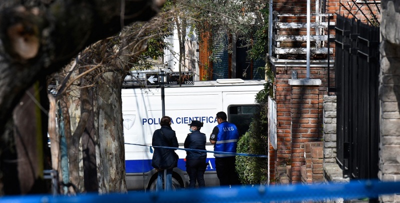 Detuvieron a la empleada doméstica del abogado y su mujer asesinados en su casa