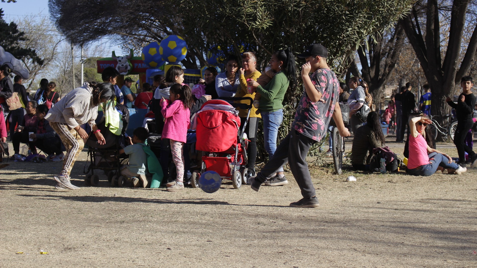 El Aeroclub será el escenario del festejo del Día de las Infancias, en Ciudad