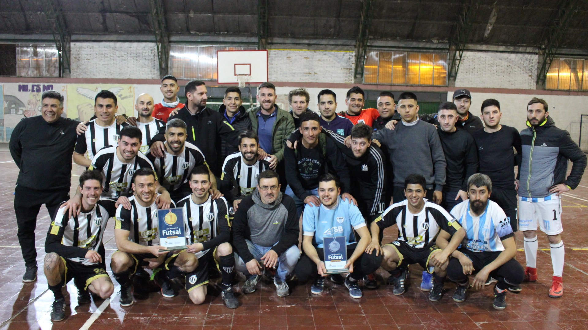Sport Club Pacífico resultó campeón del Torneo Apertura de Futsal
