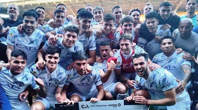Godoy Cruz le ganó por penales a Belgrano y se metió en los cuartos de final de la Copa Argentina