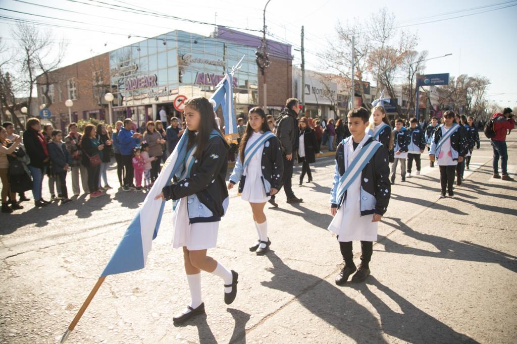 108 Aniversario de Alvear: Tras dos años, General Alvear volvió a festejar su aniversario con un gran y convocante desfile cívico militar