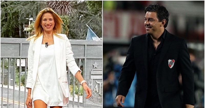 Gallardo habló por primera vez del rumor de romance con Alina Moine: “Tenemos una hermosa amistad”