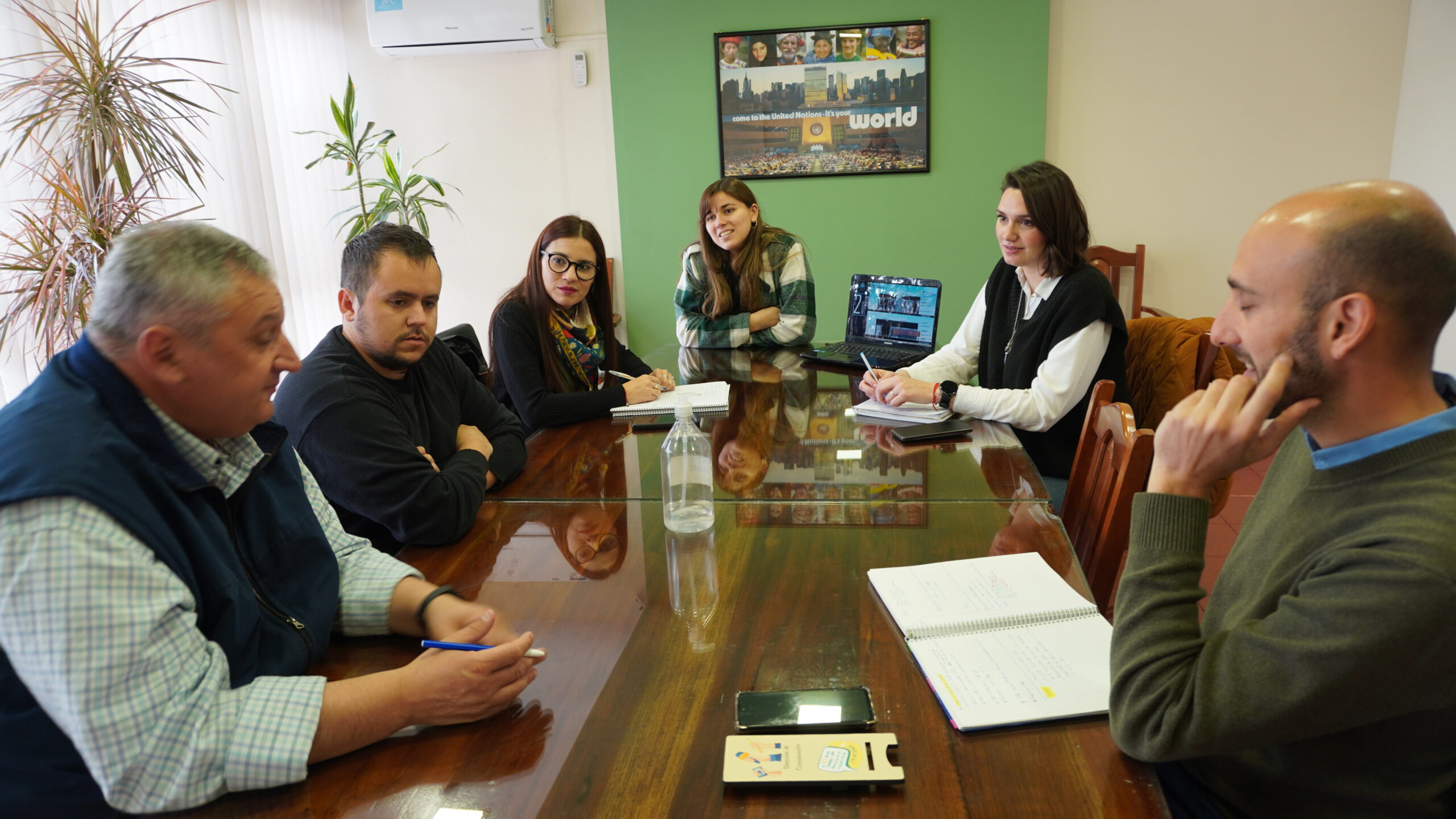Se presentó el proyecto del CCT Carlos Obligado que se construirá en el Campus Ugacoop