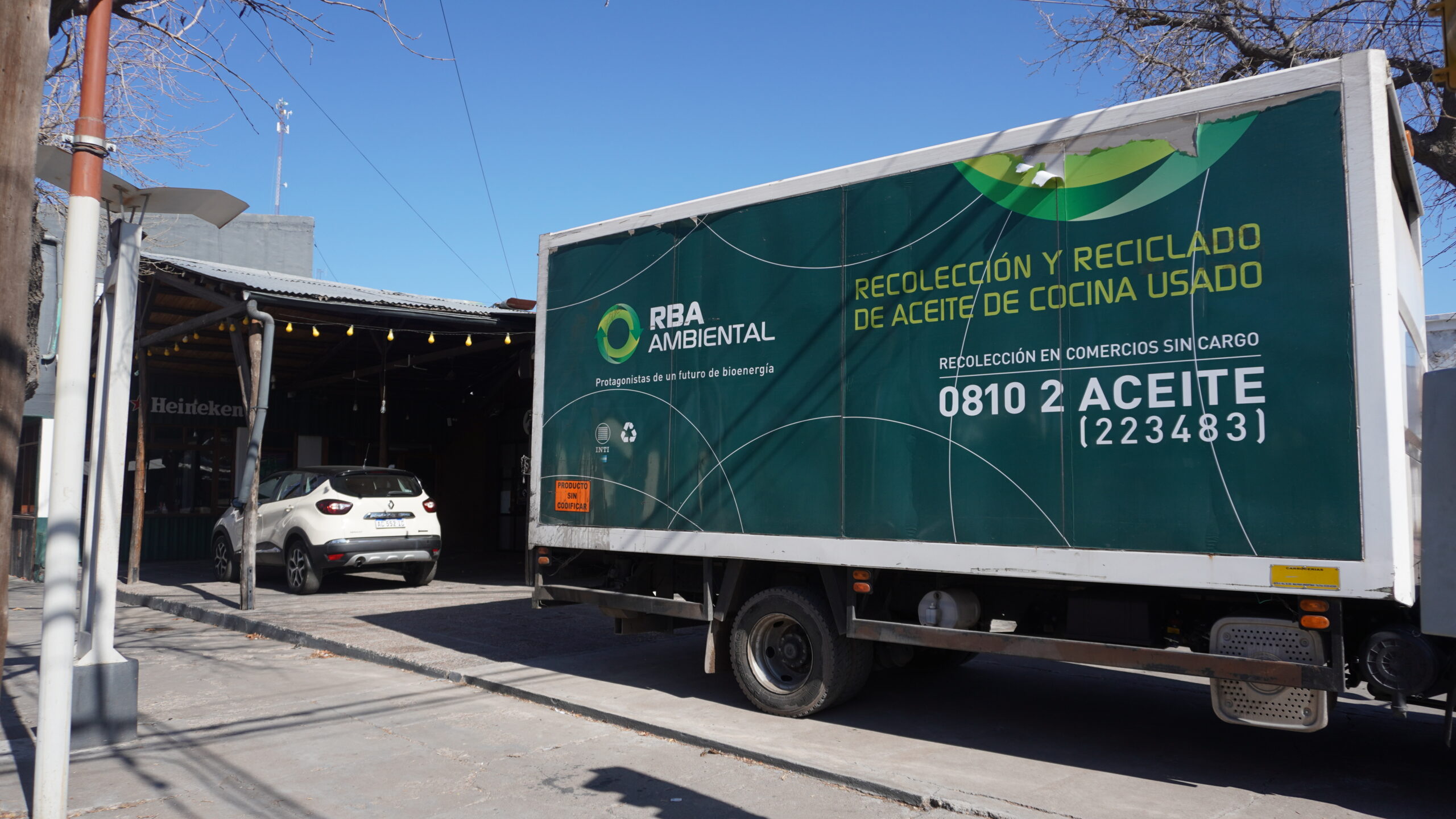 Se reciclaron cerca de mil litros de Aceite Vegetal Usado mediante el Programa AVU