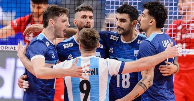 Hora, TV y más para el debut de Argentina en el Mundial de vóley